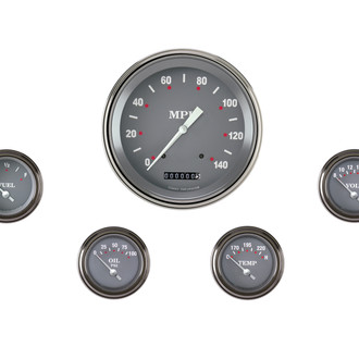 Classic Instruments® - SG Series 4-5/8" Custom 5-Gauge Set