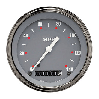 Classic Instruments® - SG Series 3-3/8" Speedometer, 140 MPH