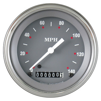 Classic Instruments® - SG Series 3-3/8" Speedometer, 140 MPH