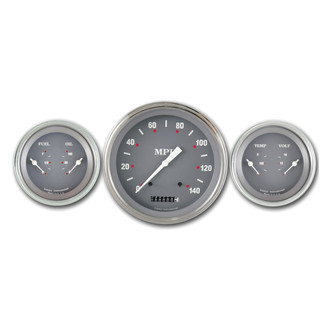Classic Instruments® - SG Series 4-5/8" Custom 3-Gauge Set