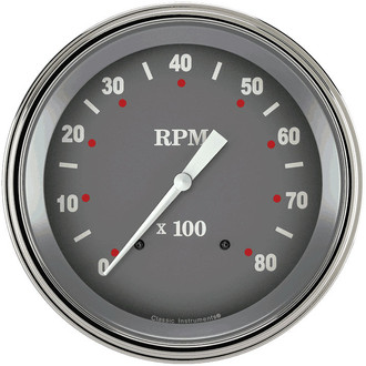 Classic Instruments® - SG Series 4-5/8" Tachometer, 8,000 RPM