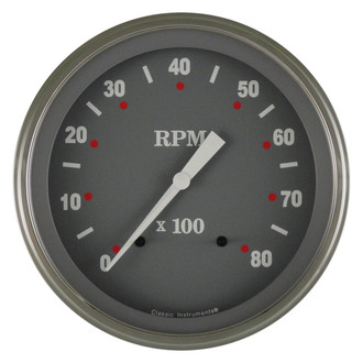 Classic Instruments® - SG Series 4-5/8" Tachometer, 8,000 RPM