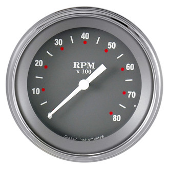 Classic Instruments® - SG Series 3-3/8" Tachometer, 8,000 RPM