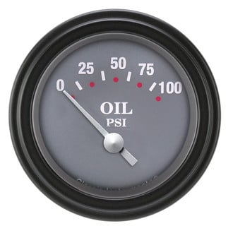 Classic Instruments® - SG Series Oil Pressure Gauge, 100 psi
