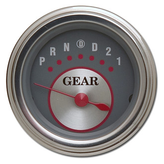 Classic Instruments® - Silver Series 2-1/8" Gear Position Indicator