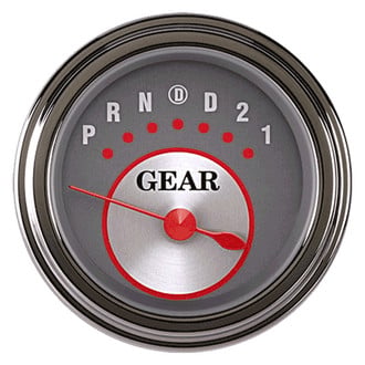 Classic Instruments® - Silver Series 2-1/8" Gear Position Indicator