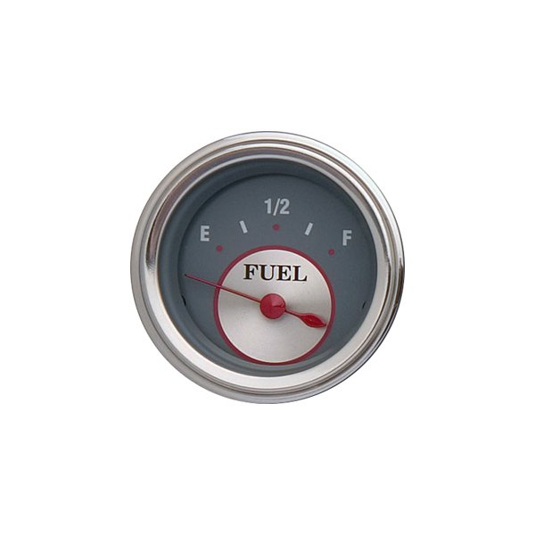 Classic Instruments® - Silver Series 2-1/8" Fuel Level Gauge, 240-33