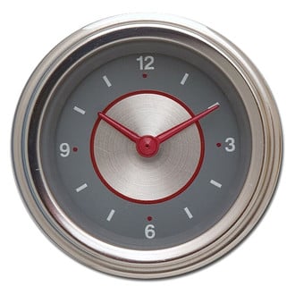 Classic Instruments® - Silver Series 2-1/8" Clock
