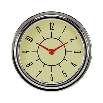 Classic Instruments® - 6-Pack Matching 2-5/8" Clock