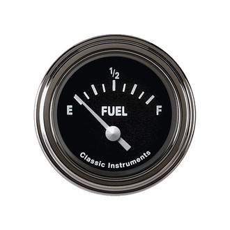 Classic Instruments® - Tetra Series 2-1/8" Fuel Level Gauge, 240-33