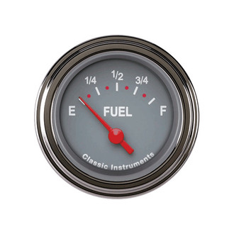 Classic Instruments® - Tetra Series 2-1/8" Fuel Level Gauge, 240-33
