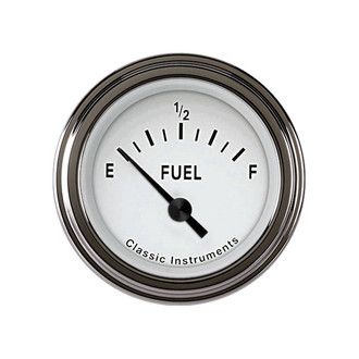 Classic Instruments® - Tetra Series 2-1/8" Fuel Level Gauge, 240-33