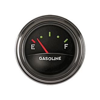 Classic Instruments® - Authentic Tetra Series 2-1/8" Fuel Level Gauge, 0-90