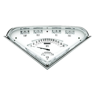 Classic Instruments® - Vintage Series Direct Fit 6-Gauge Set, 140 MPH, 8,000 RPM, 0-30