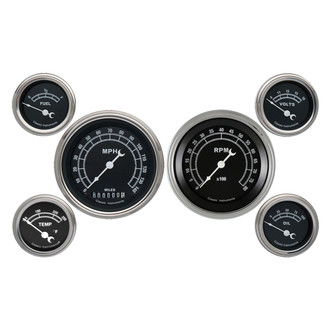 Classic Instruments® - Traditional Series 3-3/8" Custom 6-Gauge Set