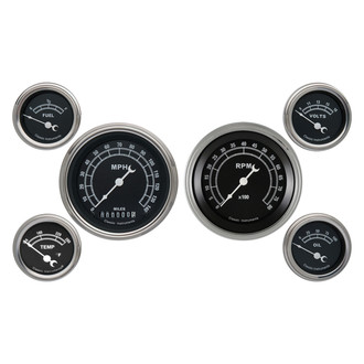 Classic Instruments® - Traditional Series Custom 6-Gauge Set