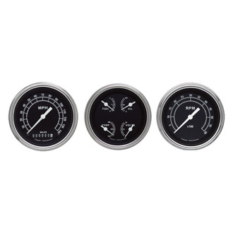 Classic Instruments® - Traditional Series 3-3/8" Custom 3-Gauge Set