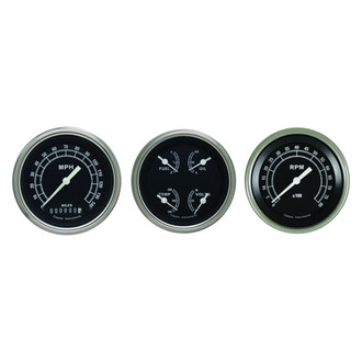 Classic Instruments® - Traditional Series 3-3/8" Custom 3-Gauge Set