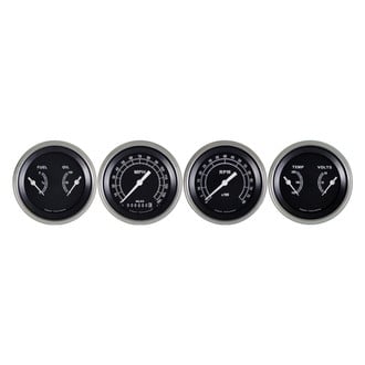 Classic Instruments® - Traditional Series 3-3/8" Custom 4-Gauge Set