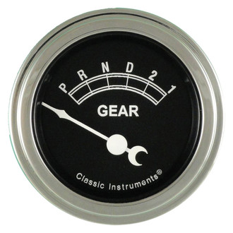 Classic Instruments® - Traditional Series 2-1/8" Gear Position Indicator