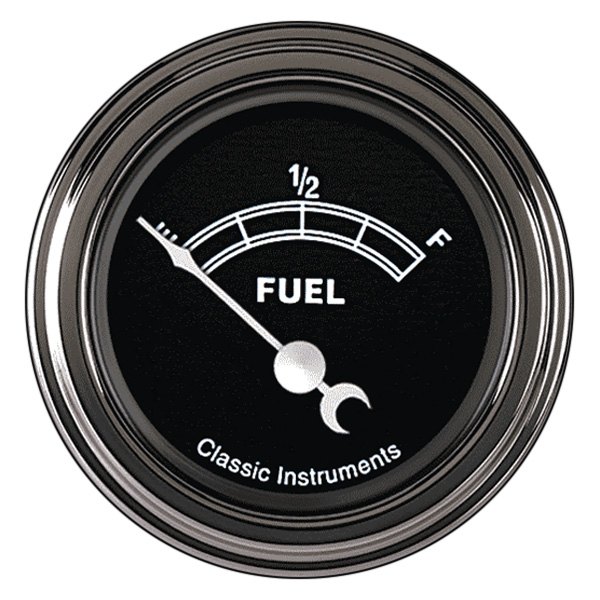 Classic Instruments® - Traditional Series 2-1/8" Fuel Level Gauge, 240-33
