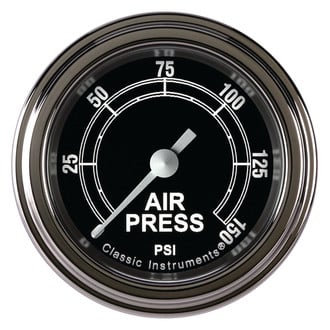 Classic Instruments® - Traditional Series Air Pressure Gauge, 150 psi