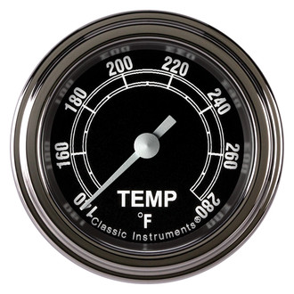 Classic Instruments® - Traditional Series 2-1/8" Water Temperature Gauge