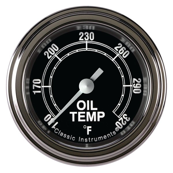 Classic Instruments® - Traditional Series 2-1/8" Oil Temperature Gauge