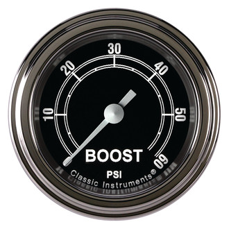 Classic Instruments® - Traditional Series Boost Gauge