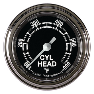 Classic Instruments® - Traditional Series Cylinder Head Tempature Gauge