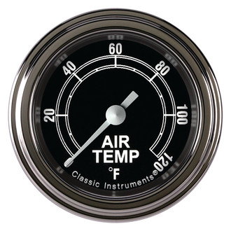 Classic Instruments® - Traditional Series 2-1/8" Outside Air Temperature