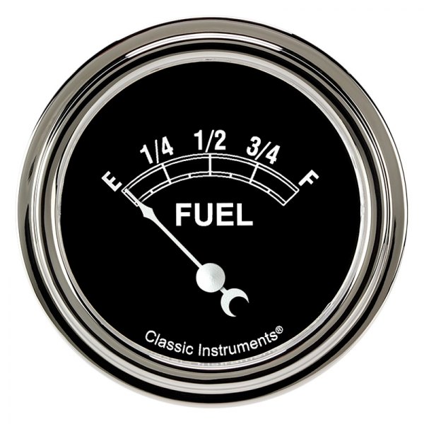 Classic Instruments® - Traditional Series 2-5/8" Fuel Level Gauge, 0-30