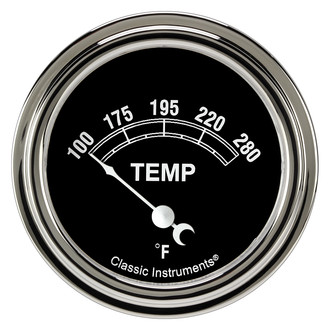 Classic Instruments® - Traditional Series 2-5/8" Water Temperature Gauge