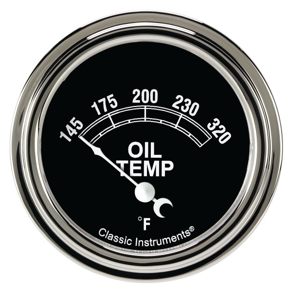 Classic Instruments® - Traditional Series 2-5/8" Oil Temperature Gauge