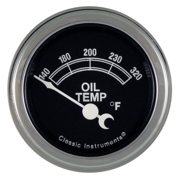 Classic Instruments® - Traditional Series 2-1/8" Oil Temperature Gauge