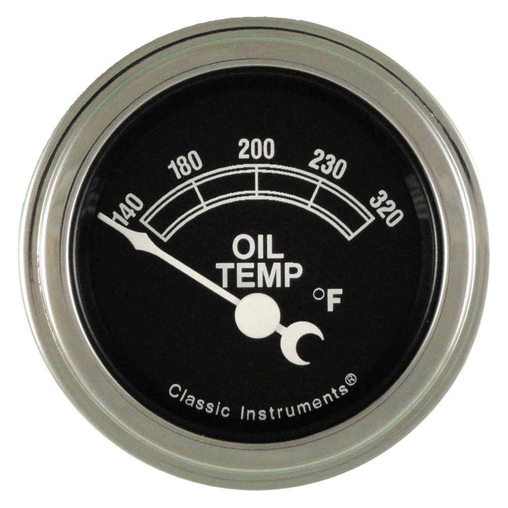 Classic Instruments® TR28SLF Traditional Series 21/8" Oil
