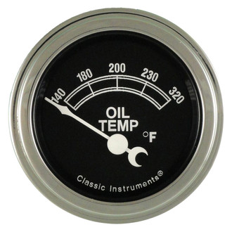 Classic Instruments® - Traditional Series 2-1/8" Oil Temperature Gauge