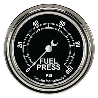 Classic Instruments® - Traditional Series Fuel Pressure Gauge