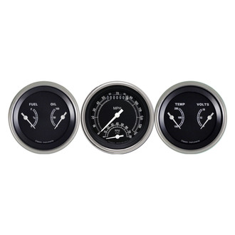 Classic Instruments® - Traditional Series 3-3/8" Custom 3-Gauge Set