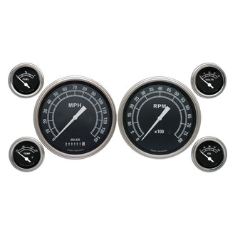 Classic Instruments® - Traditional Series 4-5/8" Custom 6-Gauge Set