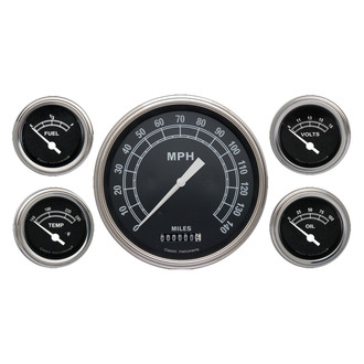 Classic Instruments® - Traditional Series 4-5/8" Custom 5-Gauge Set