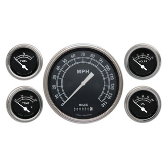 Classic Instruments® - Traditional Series 4-5/8" Custom 5-Gauge Set