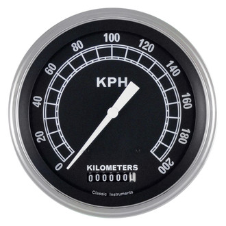 Classic Instruments® - Traditional Series Speedometer
