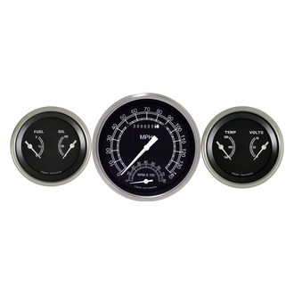 Classic Instruments® - Traditional Series 4-5/8" Custom 3-Gauge Set