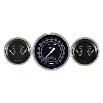 Classic Instruments® - Traditional Series 4-5/8" Custom 3-Gauge Set
