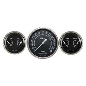 Classic Instruments® - Traditional Series 4-5/8" Custom 3-Gauge Set