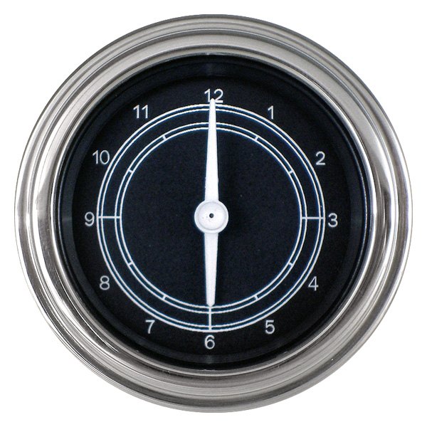 Classic Instruments® - Traditional Series 2-1/8" Clock