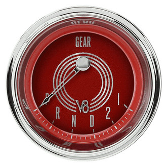 Classic Instruments® - V8 Steelie Series 2-1/8" Gear Position Indicator