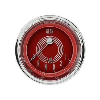Classic Instruments® - V8 Steelie Series 2-1/8" Gear Position Indicator