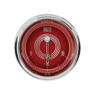 Classic Instruments® - V8 Steelie Series Voltmeter, 8-18 V